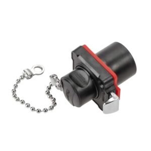 Waterproof LC Duplex Fiber Optic Adapter – for Outdoor and Industrial Applications