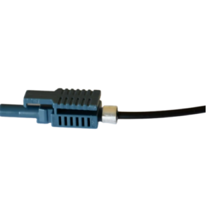 Plastic Optical Fiber Patch Cord – HFBR-4503/4513 for Industrial Control Systems