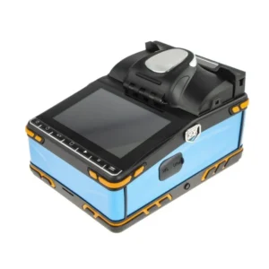 K5 Intelligent Core-Alignment Fiber Optic Fusion Splicer with 6 Motors, Built-in VFL & OPM, for FTTH & Backbone Applications