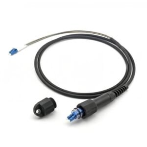 PDLC–LC Duplex Outdoor Waterproof Fiber Optic Patch Cord for FTTA and RRH Deployment