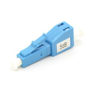 LC UPC Single Mode Plug-In Fixed Fiber Optic Attenuator – Male Female