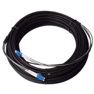 LC to LC GYFJH 7.0mm LSZH FTTA Indoor/Outdoor CPRI Fiber Patch Cable