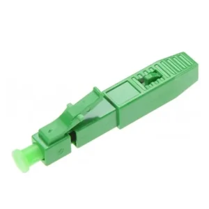 LC UPC APC Field-Assembly Fast Fiber Optic Connector – 0.9mm G657A1 Tool-Free Type