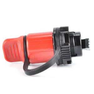 SC Mini Waterproof Fiber Optic Adapter – IP67 for Outdoor Network Deployment