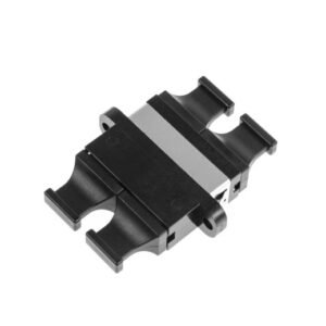MPO MTP Duplex Fiber Optic Adapter – With Flange for High-Density Cabling