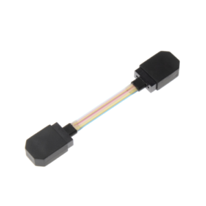 12 Fiber MPO Female to MPO Female Ribbon Fiber Patch Cable – for High-Density Data Center Cabling