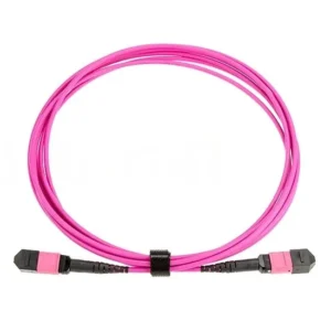 12 / 24 Fiber OM4 MPO MTP Mini Patch Cable – 3.0mm for High-Density Data Centers
