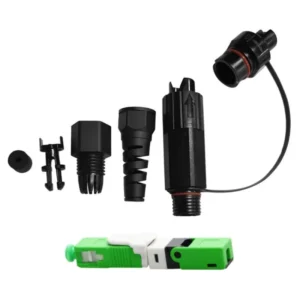 Mini SC Waterproof Field-Assembly Fiber Optic Connector – FTTH Huawei Compatible