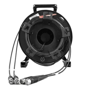 ODC Male/Female 2 Core and 4 Core Fiber Optic Patch Cord for FTTA and Harsh Environment Applications