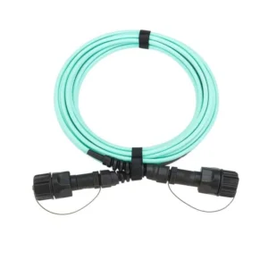 8F/12F/24F MPO/MTP OM3 IP67 Outdoor Fiber Patch Cable – 5.5mm for FTTA Deployment