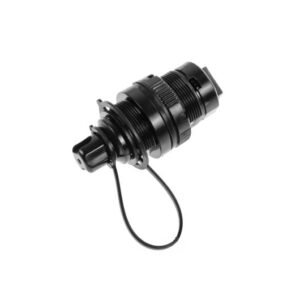 OptiTap-Compatible SC Hardened Waterproof Fiber Optic Adapter – for Outdoor FTTA Applications