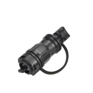 OptiTap-Compatible SC Slim Waterproof Fiber Optic Adapter – for FTTH and Outdoor Networks