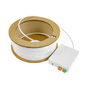 SC APC Optical Terminal Outlet – 1 2 4 Port for FTTH Access Networks