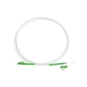 LC APC to LC APC Armored Pre-Connectorized Fiber Patch Cable – Pullable Bullet Type