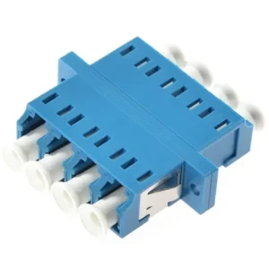 LC Quad Fiber Optic Adapter – for Single Mode and Multimode Applications