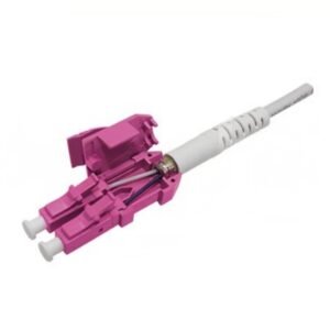 LC Uniboot Fiber Optic Connector – Reverse Polarity, Single Mode and Multimode