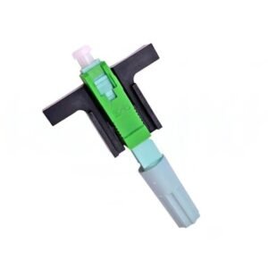 SC APC Butterfly-Type Field-Assembly Fast Fiber Optic Connector – for 3.0×2.0mm Drop Cable
