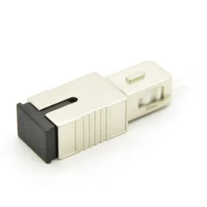 SC UPC Single Mode Plug-In Fixed Fiber Optic Attenuator – Male Female