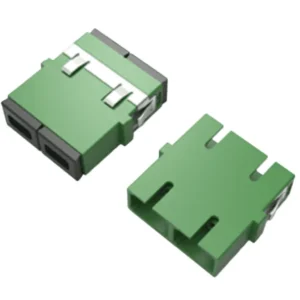 SC LC Snap-In Flangeless Fiber Optic Adapter – for Single Mode and Multimode