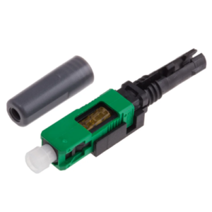 SC APC Field-Assembly Optical Fast Connector – for FTTH and OSP Deployment