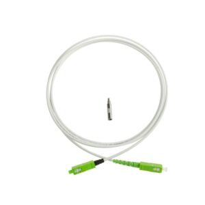 SC APC FieldShield Pushable Fiber Patch Cable – for Indoor and Outdoor Deployment