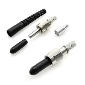 SMA 905 SMA 906 Metal Fiber Optic Connector