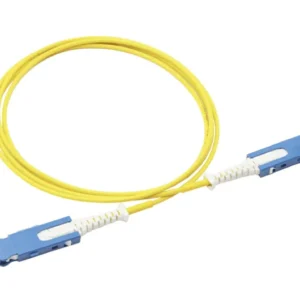 SN to SN Duplex Fiber Patch Cable – 2.0mm for High-Density Data Center and FTTH Cabling