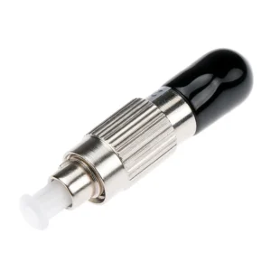 ST Female to FC Male Multimode Plug-In Fixed Fiber Optic Attenuator