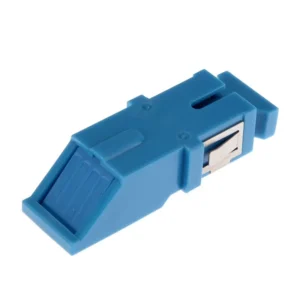 SC UPC to SC UPC Single Mode Simplex Inner-Shutter Fiber Optic Adapter – Without Flange for Laser Safety