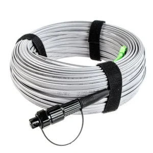 Mini SC/APC to SC/APC Outdoor Waterproof Fiber Patch Cable for FTTH and Drop Networks