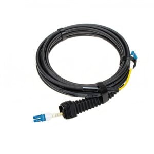 NSN-Boot LC to NSN-Boot LC Single-Mode Duplex Outdoor Waterproof Fiber Patch Cord φ7.0mm for FTTA/5G Base Stations
