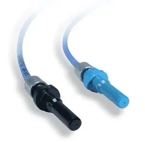 V-Pin HCS 200/230µm Multimode Fiber Cable – 2.2mm for Industrial Optical Links