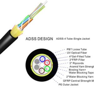 24|32|48 Cores G.652.D Fibers