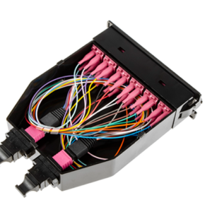 24 Fiber MTP/MPO to LC Cassette | Pre-Terminated High-Density Harness Module, SM & MM Available