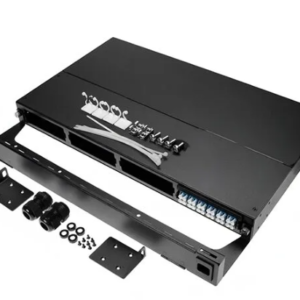 96 Core 1U UHD MPO/MTP to LC Slide-Drawer Fiber Optic Patch Panel – for Data Center