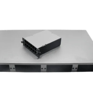 FHD 1U 96F MPO/MTP to LC Fixed Rack-Mount Fiber Optic Patch Panel | 4-Cassette – for Data Center