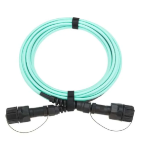 8F/12F/24F MPO/MTP OM3 IP67 Outdoor Fiber Patch Cable – 5.5mm for FTTA Deployment