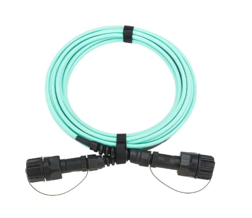 8F/12F/24F MPO/MTP OM3 IP67 Outdoor Fiber Patch Cable – 5.5mm for FTTA Deployment