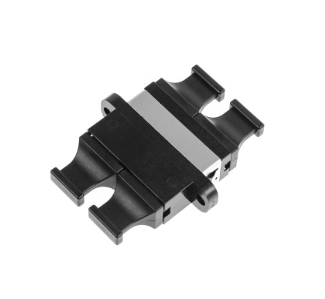 MPO MTP Duplex Fiber Optic Adapter – With Flange for High-Density Cabling