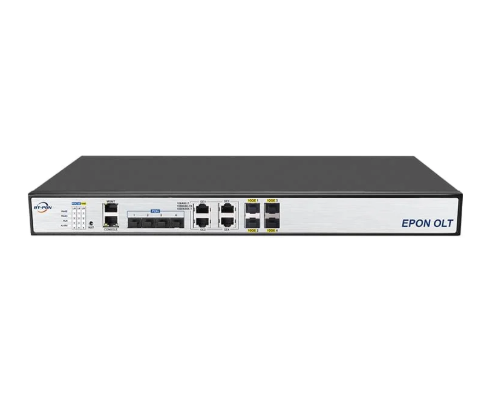 4 ports EPON OLT BT-P6104H
