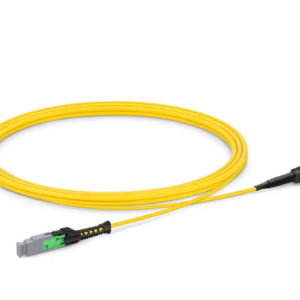 MMC-16 to MTP-16 Fiber Optic Jumper, 16F, OM4/OS2, OFNP, Low Loss