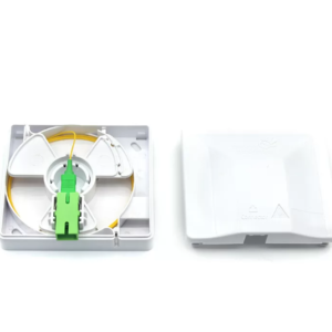 SC Fiber Wall Plate Socket Panel Faceplate