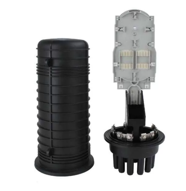 Dome Closure Fiber Optic Vertical Type