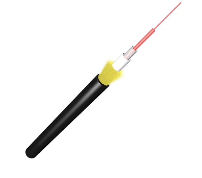 GJYFJHH-FTTH Round Drop Cable 4.8mm