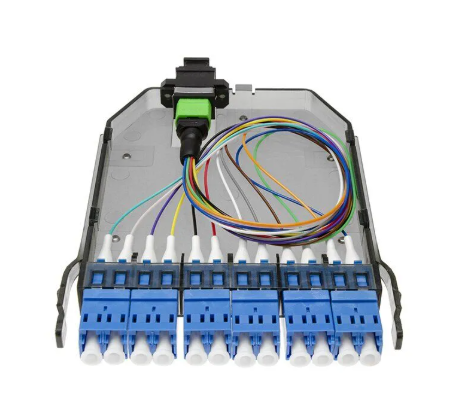Plug and Play Ultra Thin 12 Fiber MPO MTP Cassette for High Density Data Center Racks - Image 3