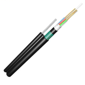 GYFC8Y53 FRP CSM Double Sheath Aerial Installation Figure-8 Self-supporting Optical Cable