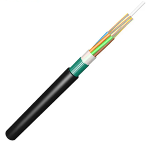 GYFTS GFRP CSM PSP Armored Stranded Loose Tube Optical Fiber Cable