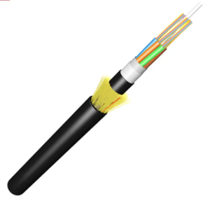 GYFY63 Anti rodent Glass Yarns Double Sheath All-Dielectric Optical Fiber Cable