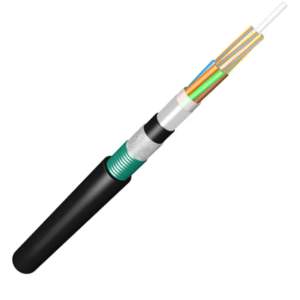 GYFTA53 -1 Double Sheath PSP APL Enhanced Armor Direct Buried Installation Optical Cable
