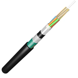 GYFY53 Direct Buried FRP CSM Double Sheath PSP Enhanced Armor Optical Cable